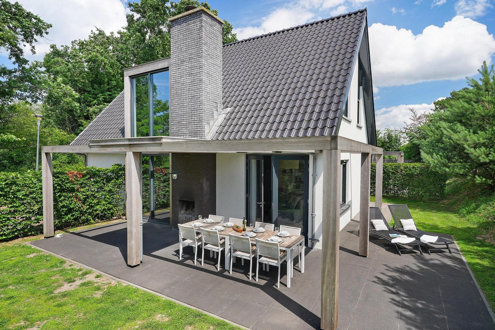 Luxe Villa on Villapark Duinzicht (house 702) - Ouddorp