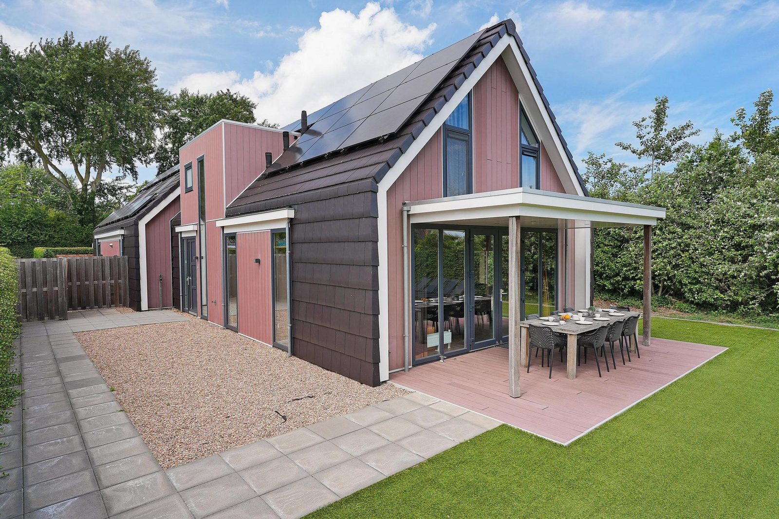 Oude Nieuwelandseweg 33B - Ouddorp - Villa Hopper (mit jacuzzi, extra gebühr)