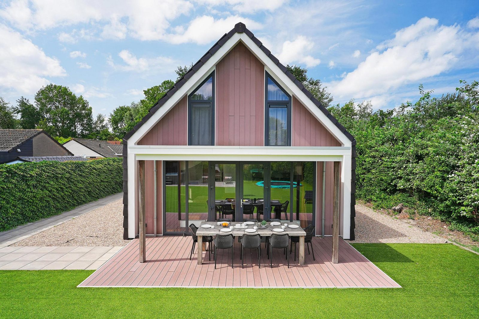 Oude Nieuwelandseweg 33B - Ouddorp - Villa Hopper (mit jacuzzi, extra gebühr)