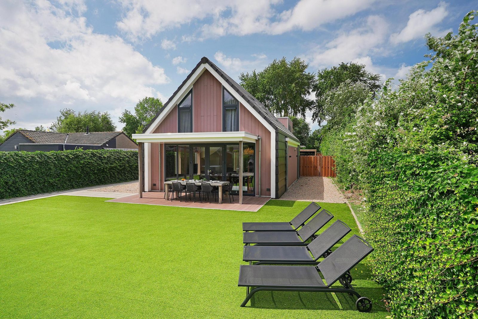 Oude Nieuwelandseweg 33B - Ouddorp - Villa Hopper (mit jacuzzi, extra gebühr)