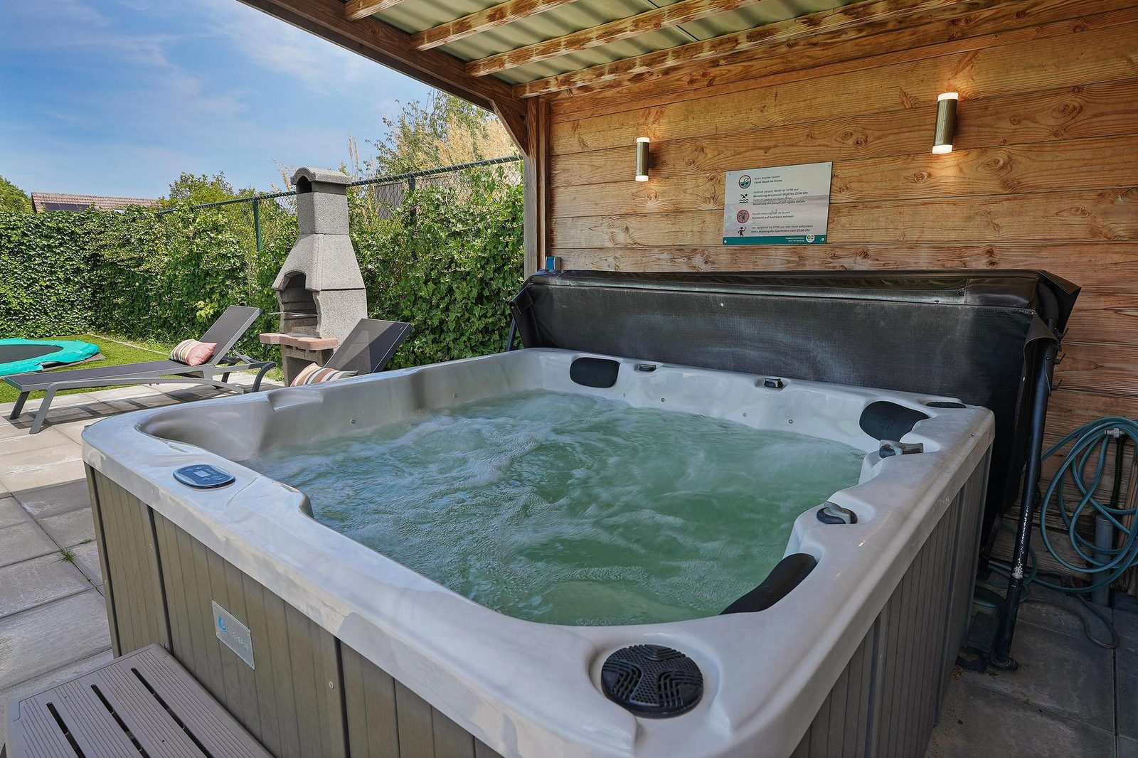 Oude Nieuwelandseweg 33B - Ouddorp - Villa Hopper (mit jacuzzi, extra gebühr)