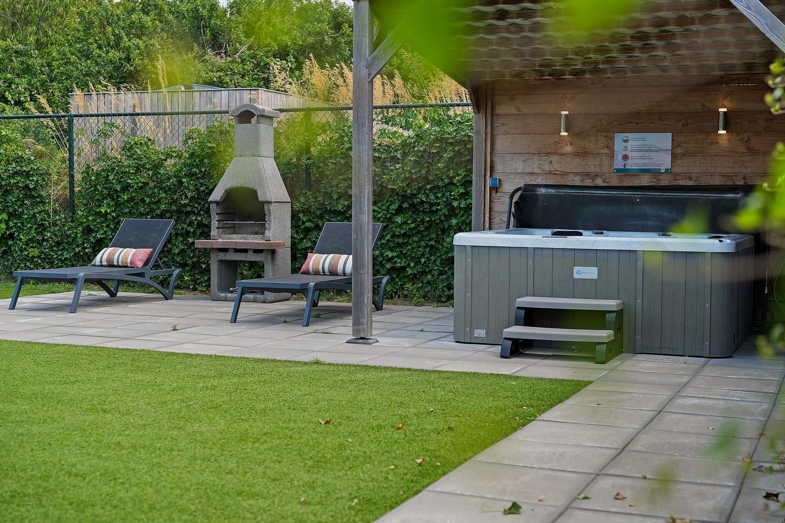Oude Nieuwelandseweg 33B - Ouddorp - Villa Hopper (mit jacuzzi, extra gebühr)