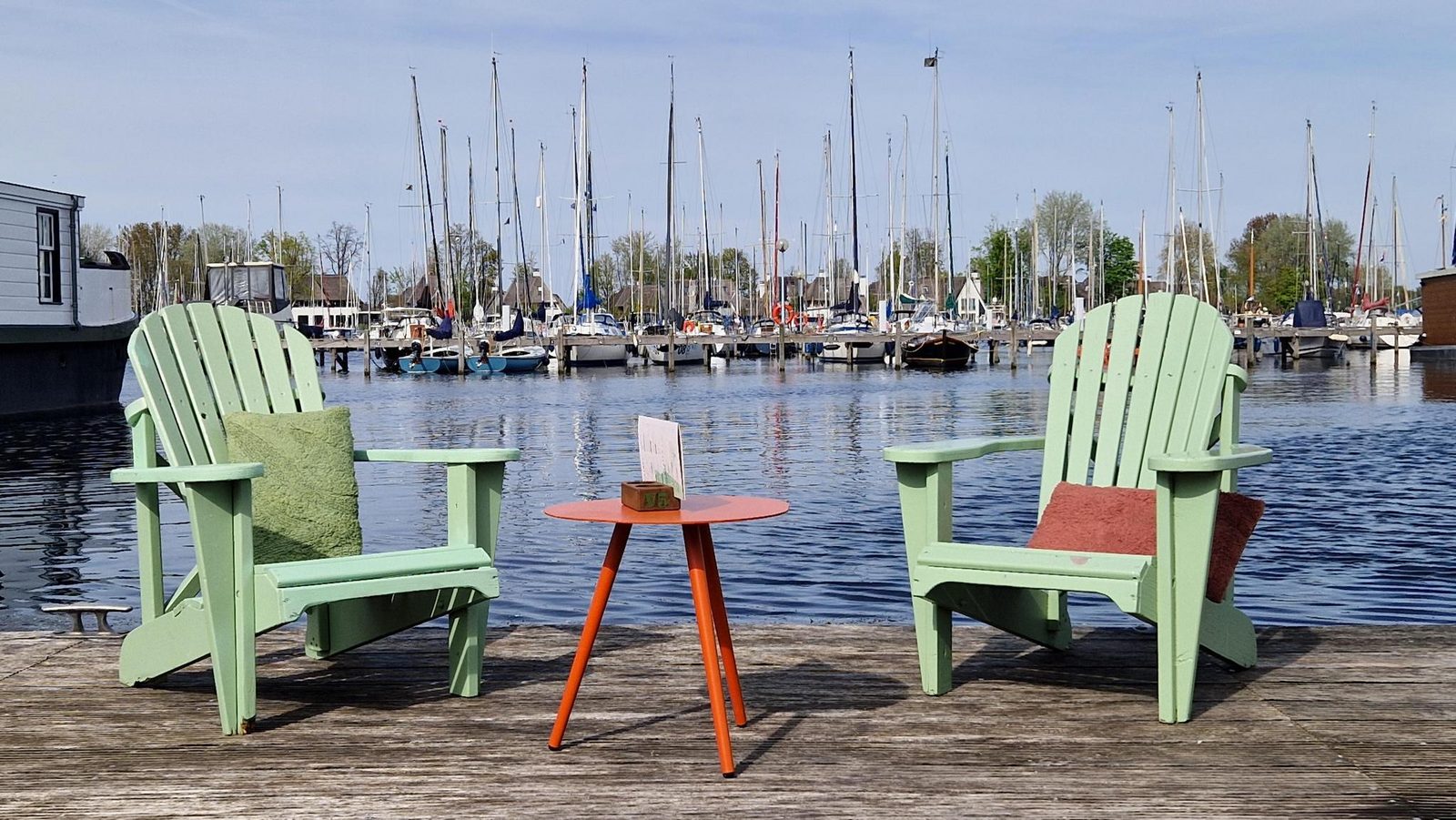 Havenlodge 4-6 people Naarden