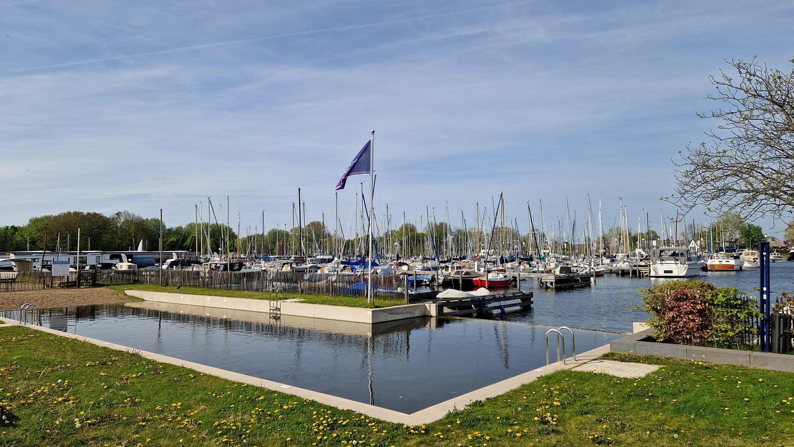 Havenlodge 4-6 people Naarden