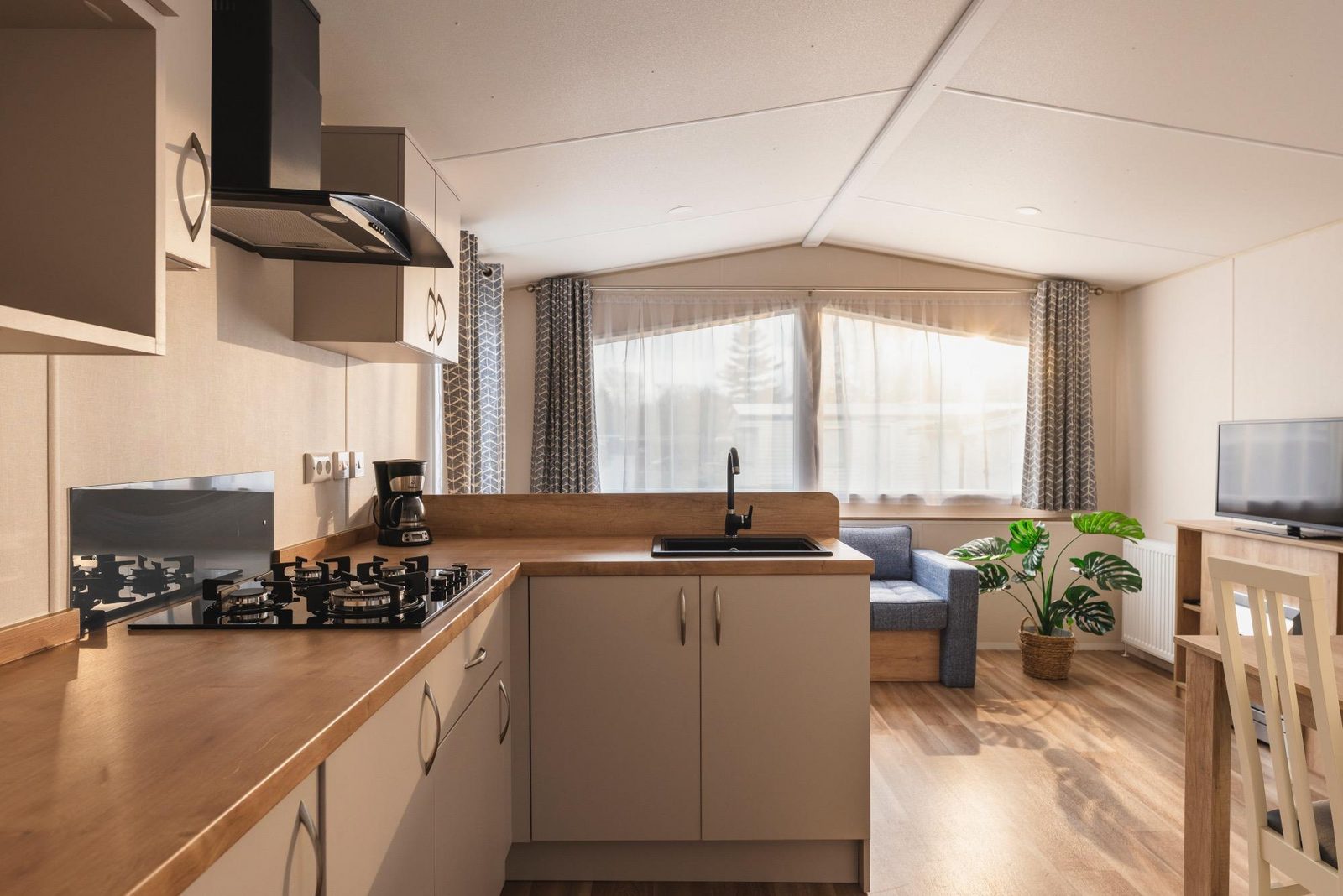 Simple home 6 personen I Particulier