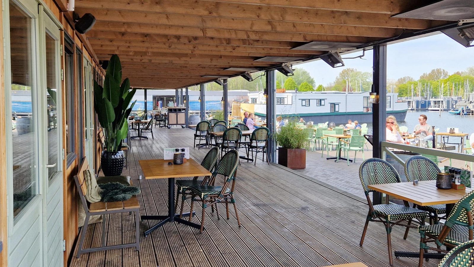 Havenlodge 5 Personen Naarden