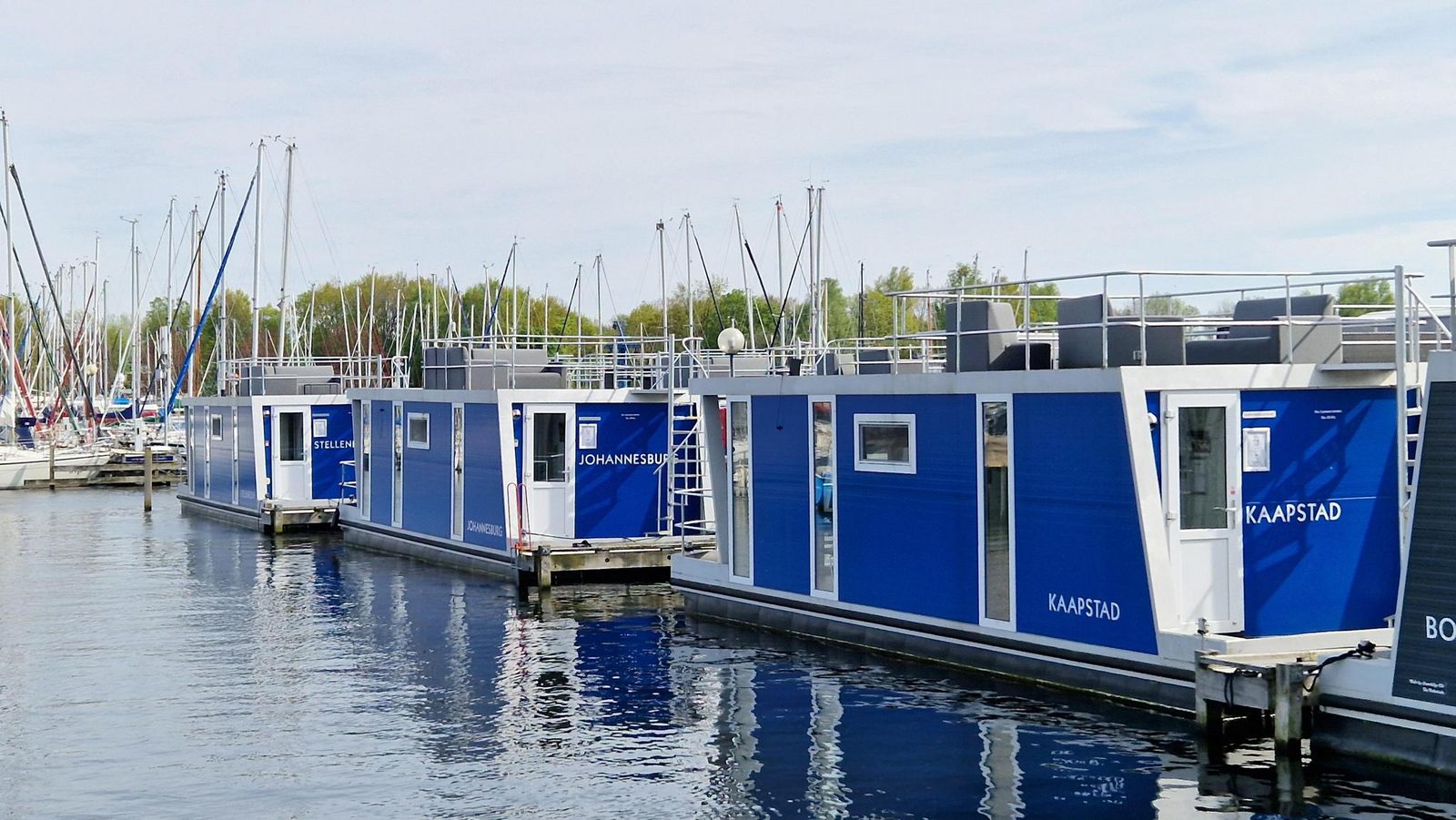 Havenlodge 5 Personen Naarden