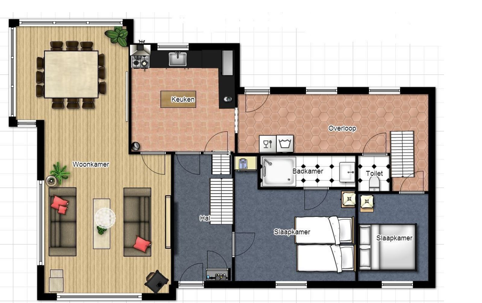 Leenderhuis Brabant - vakantiehuis voor groepen 