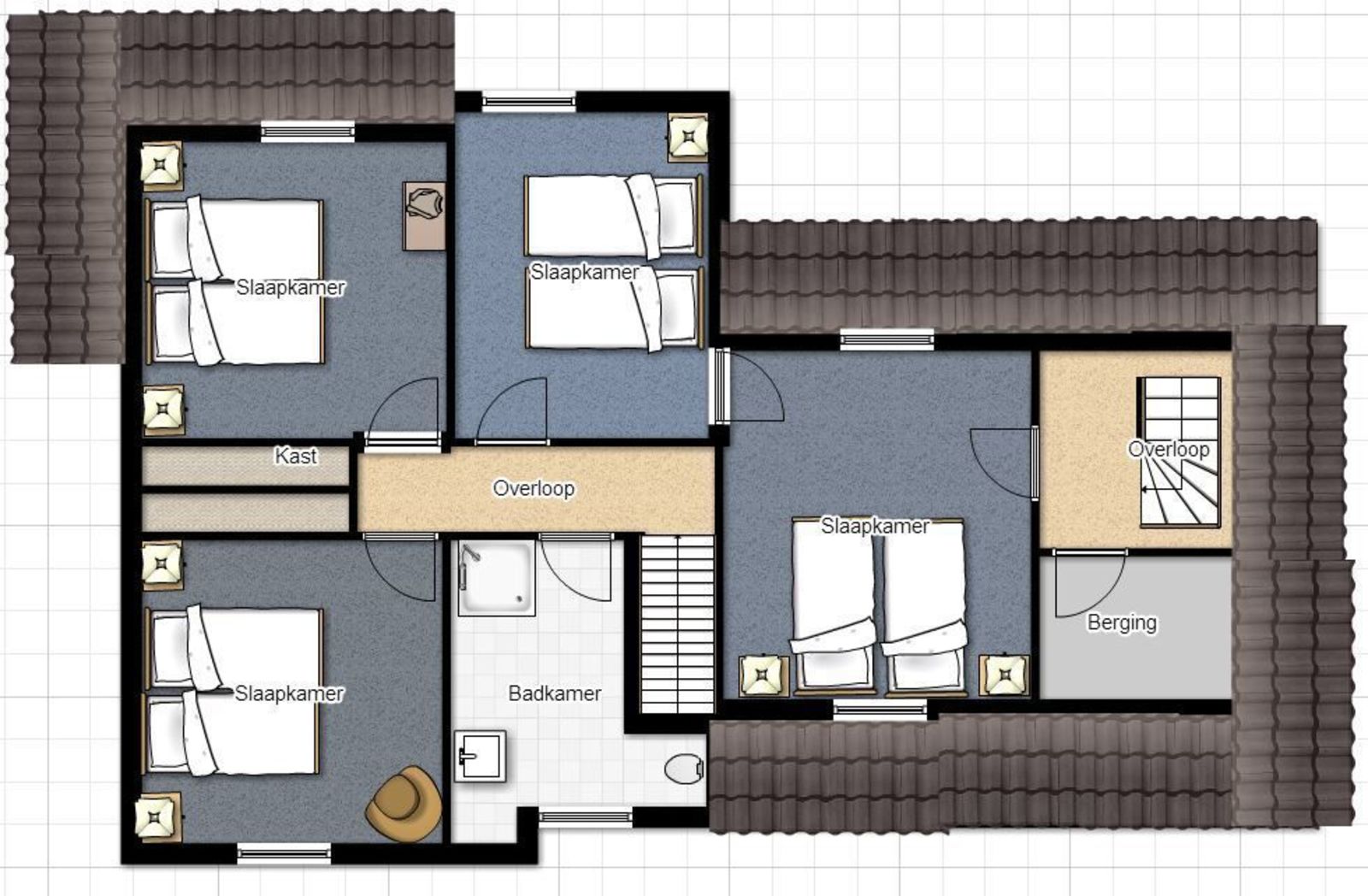 Leenderhuis Brabant - vakantiehuis voor groepen 