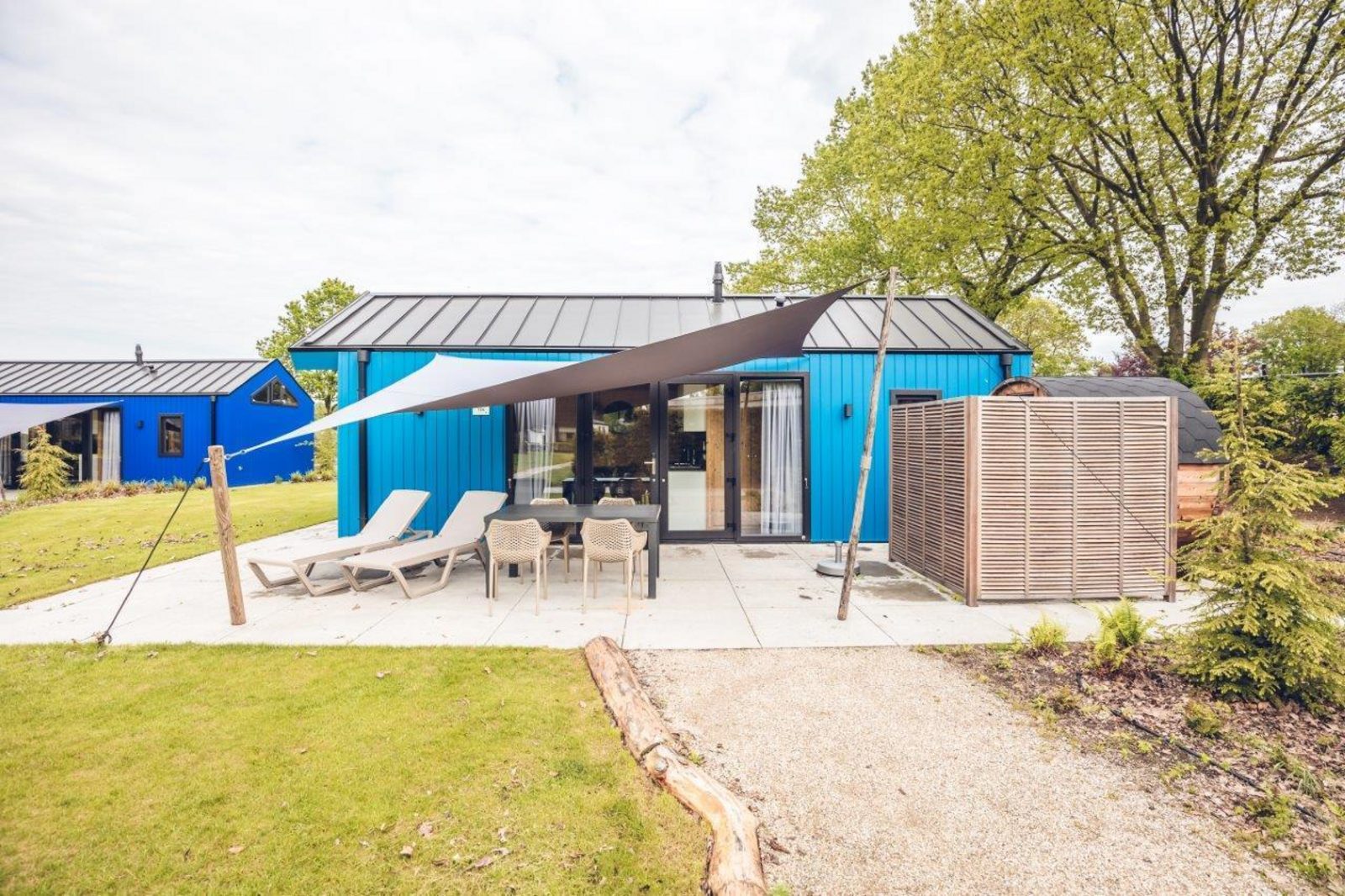 Jachtchalet met sauna | 2 - 4 pers.