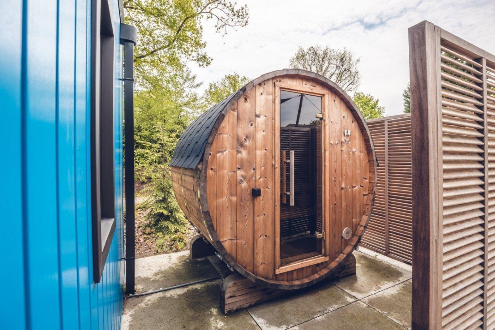 Jachtchalet met sauna | 2 - 4 pers.