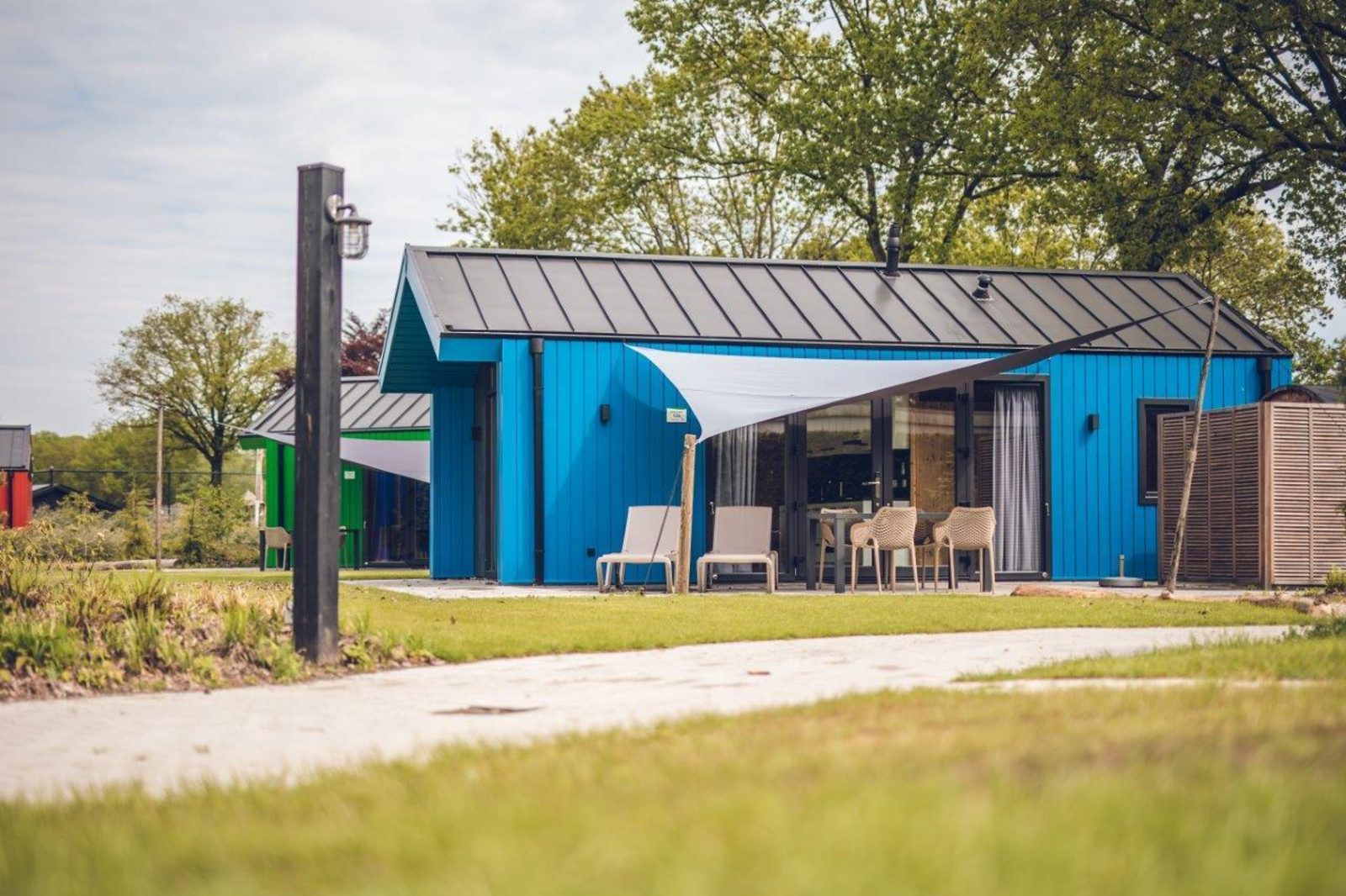 Jachtchalet met sauna | 2 - 4 pers.