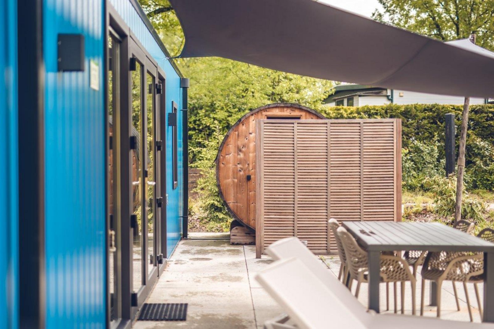 Jachtchalet met sauna | 2 - 4 pers.