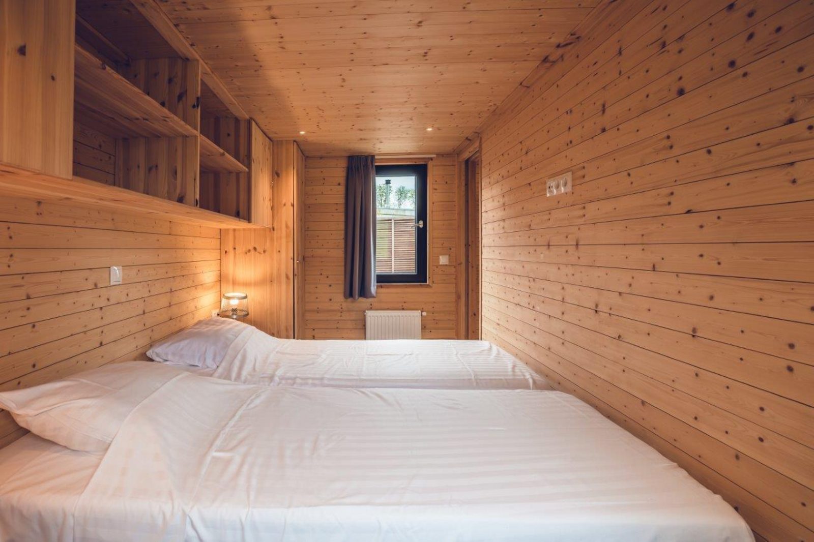 Jachtchalet met sauna | 2 - 4 pers.
