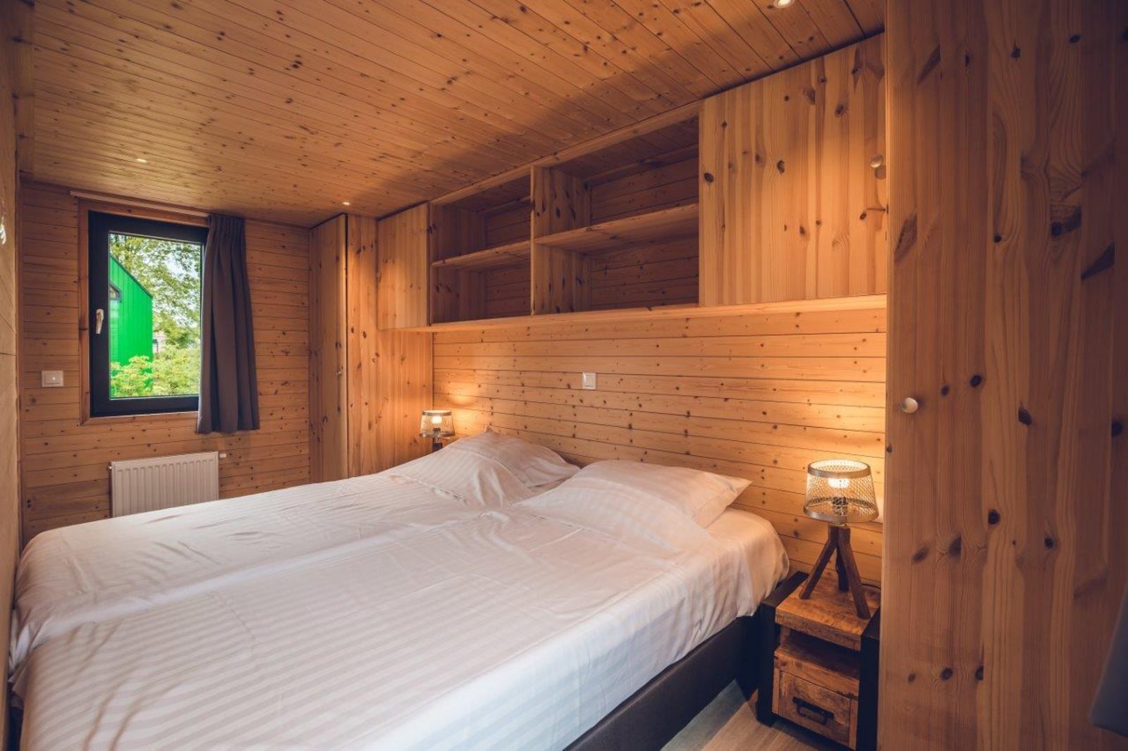 Jachtchalet met sauna | 2 - 4 pers.