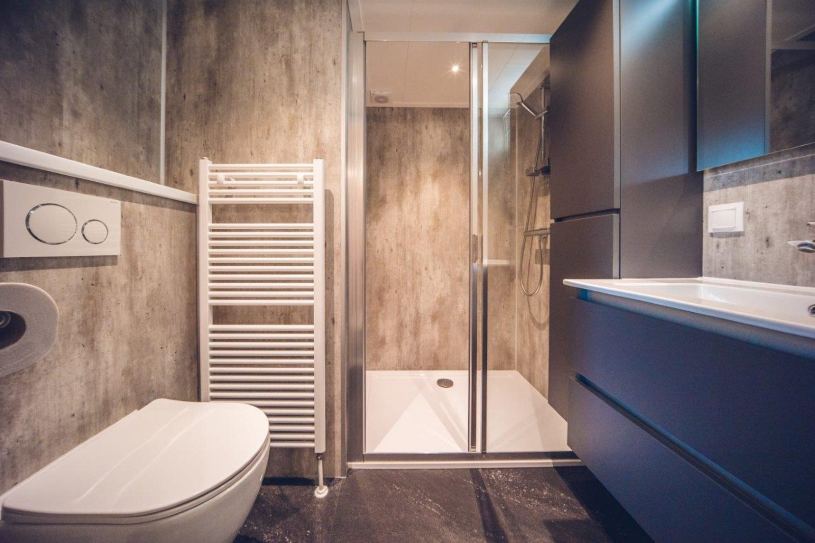 Jachtchalet met sauna | 2 - 4 pers.