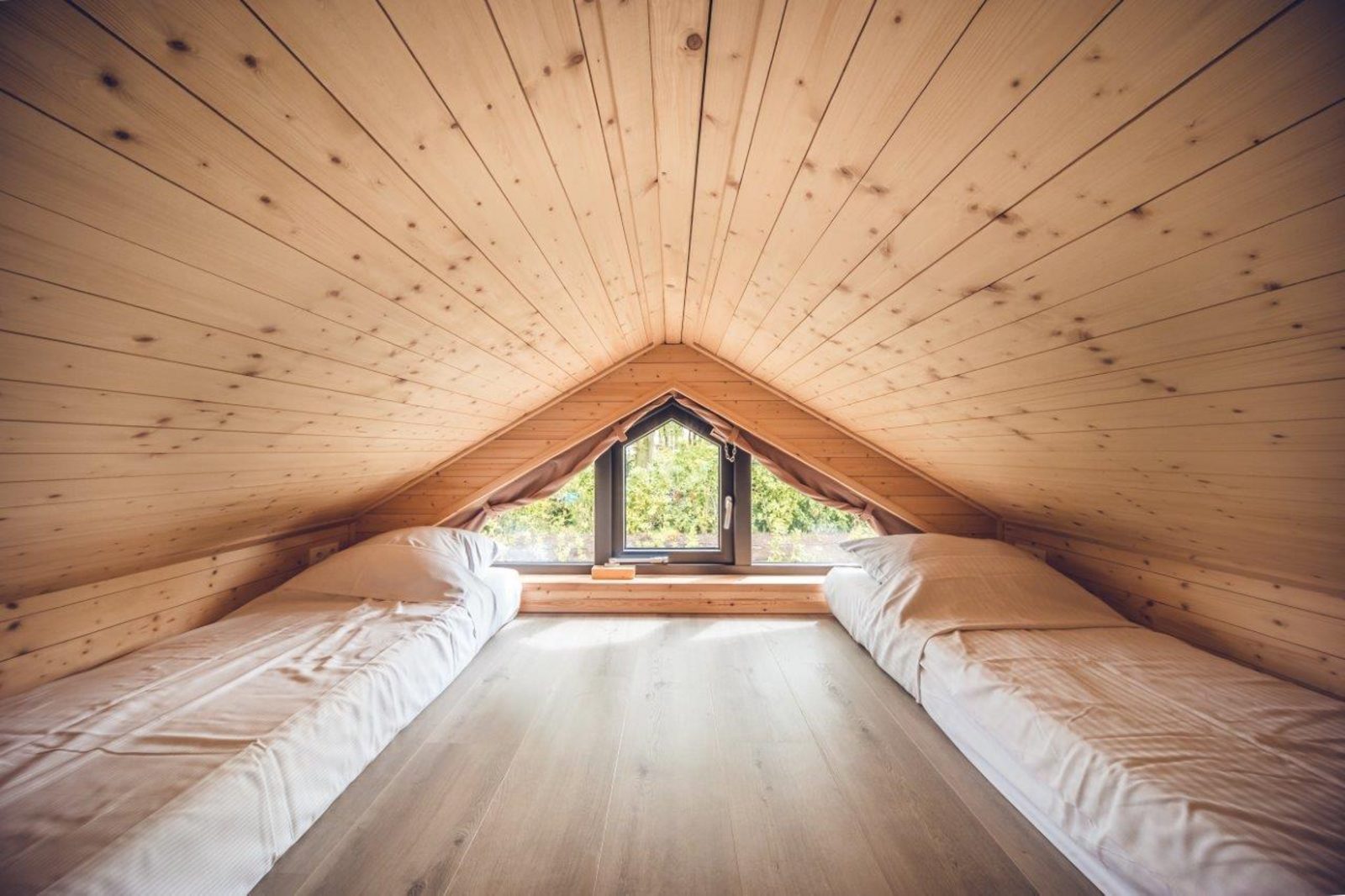 Jachtchalet met sauna | 2 - 4 pers.