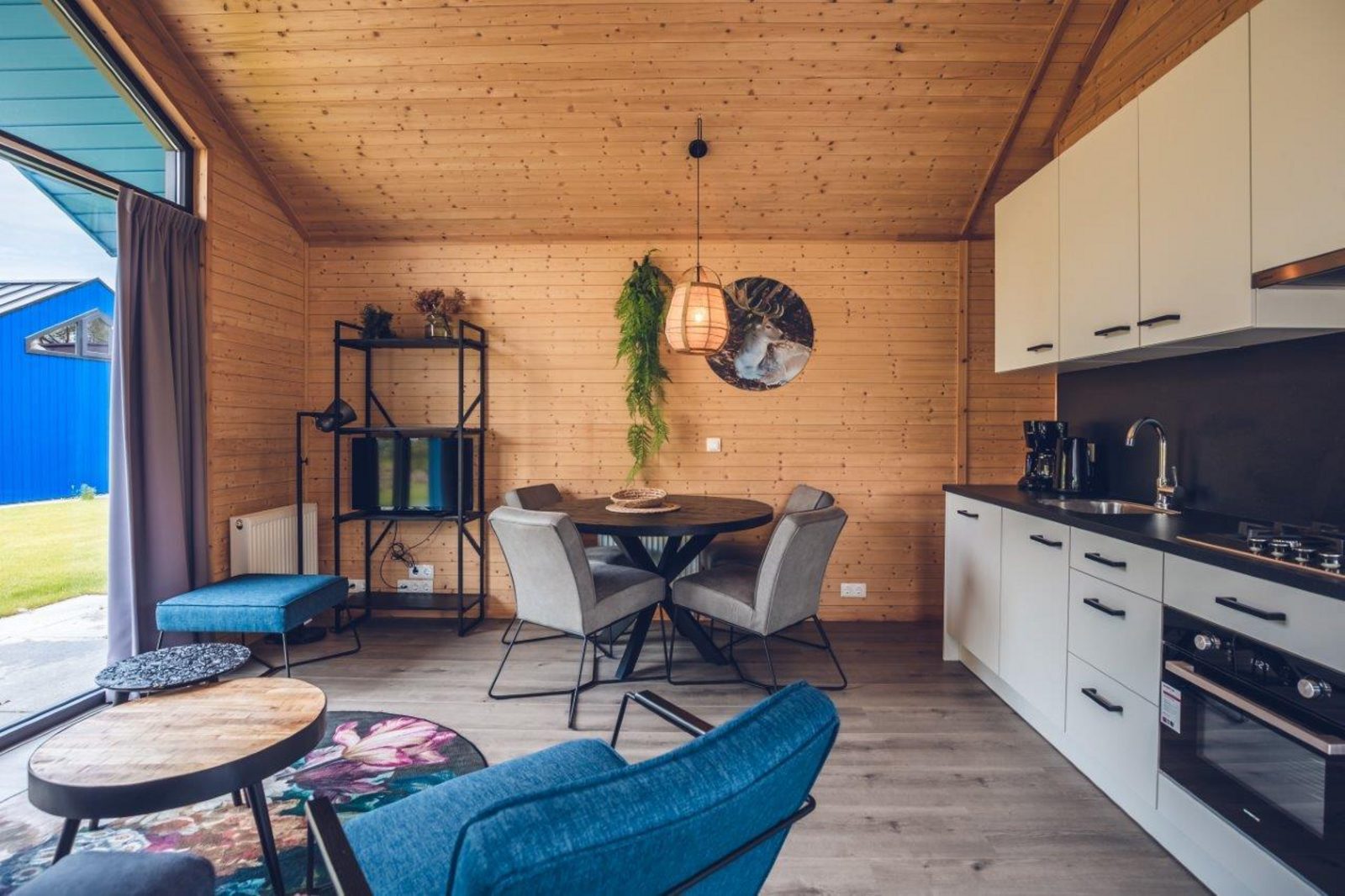 Jachtchalet | 2 - 4 pers