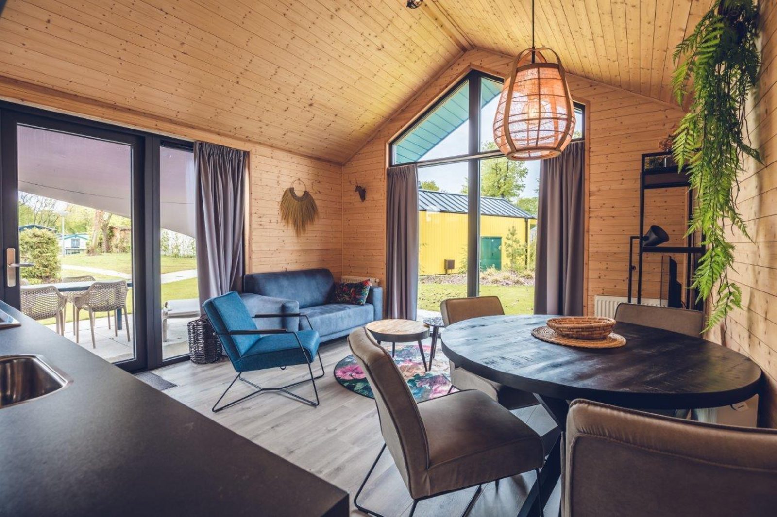 Jachtchalet | 2 - 4 pers