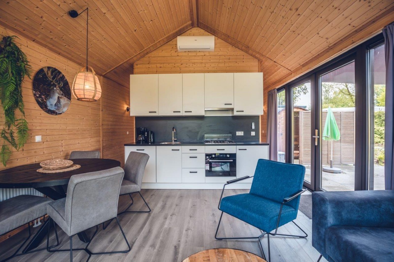 Jachtchalet | 2 - 4 pers