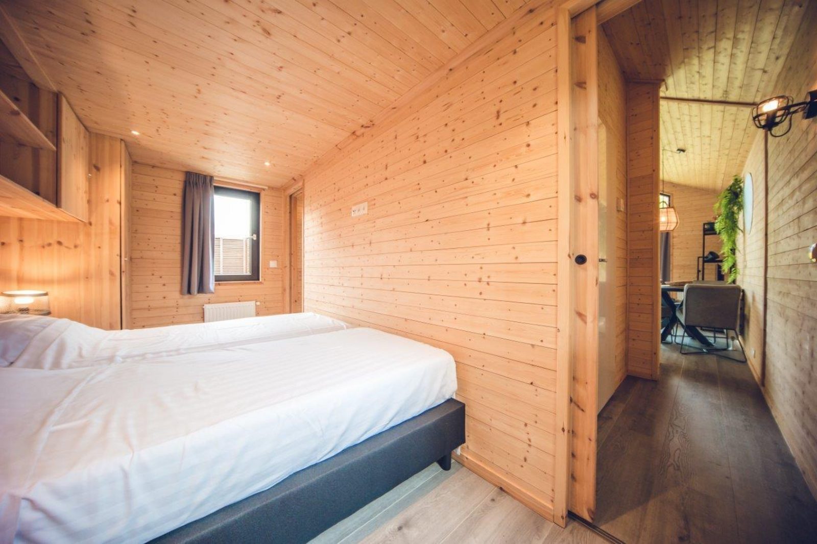 Jachtchalet | 2 - 4 pers