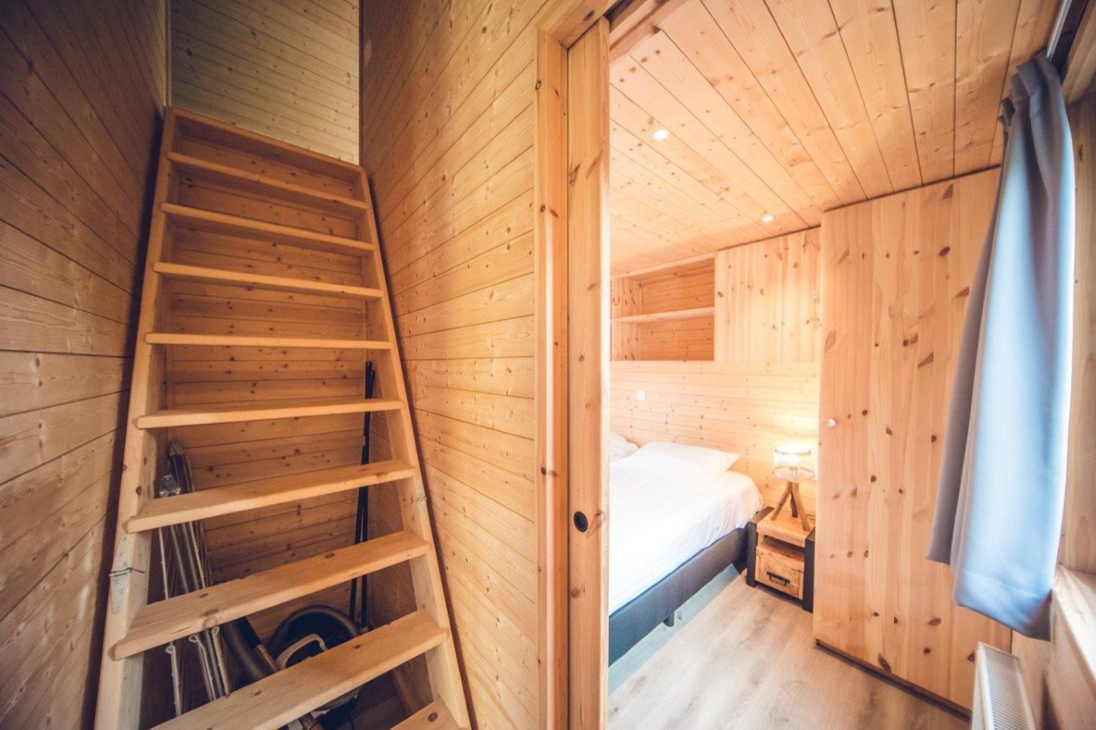Jachtchalet | 2 - 4 pers
