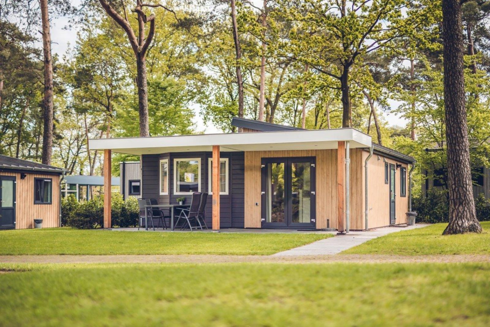 Parkchalet | 2 - 4 pers.
