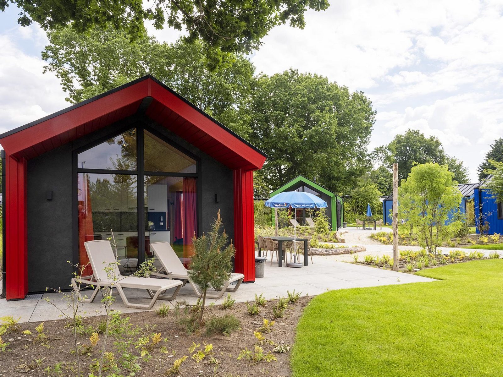 Jachtchalet | 2 - 4 pers