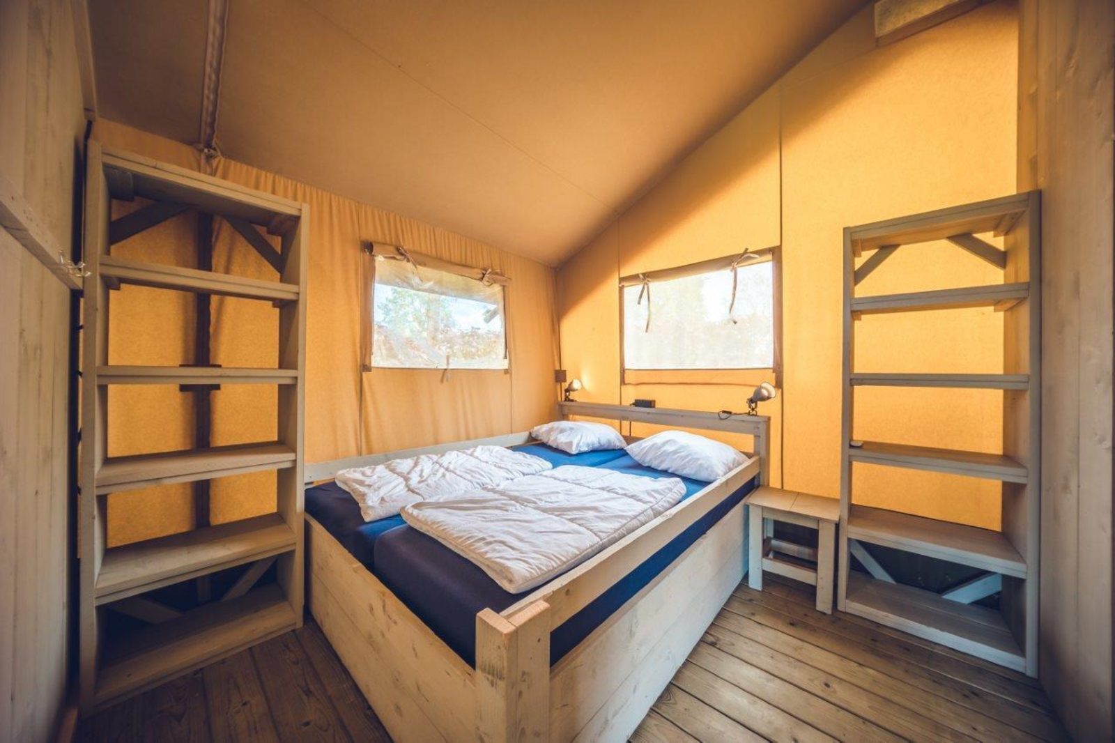 Safari tent 'Vos' | 2 - 5 people