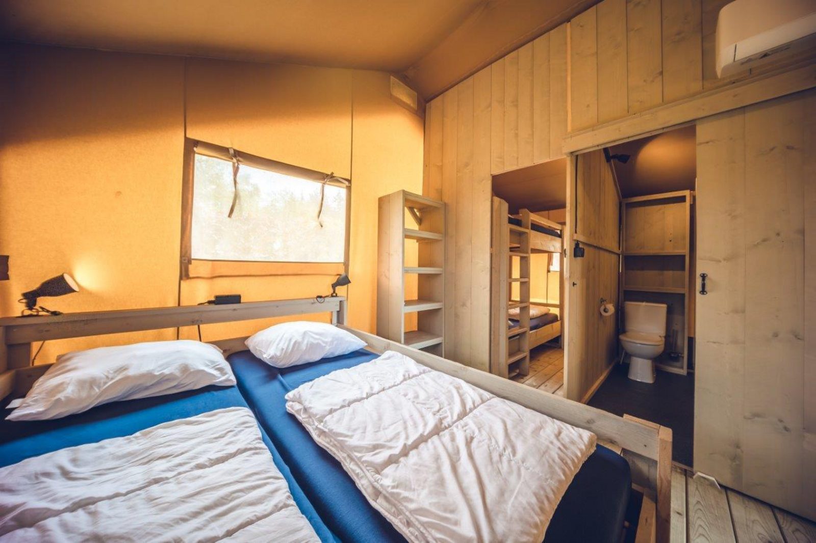 Safari tent 'Vos' | 2 - 5 people