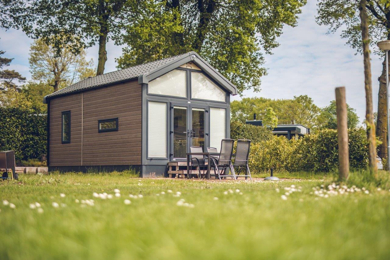 Tinyhouse 'Egel' | 2 - 4 Personen