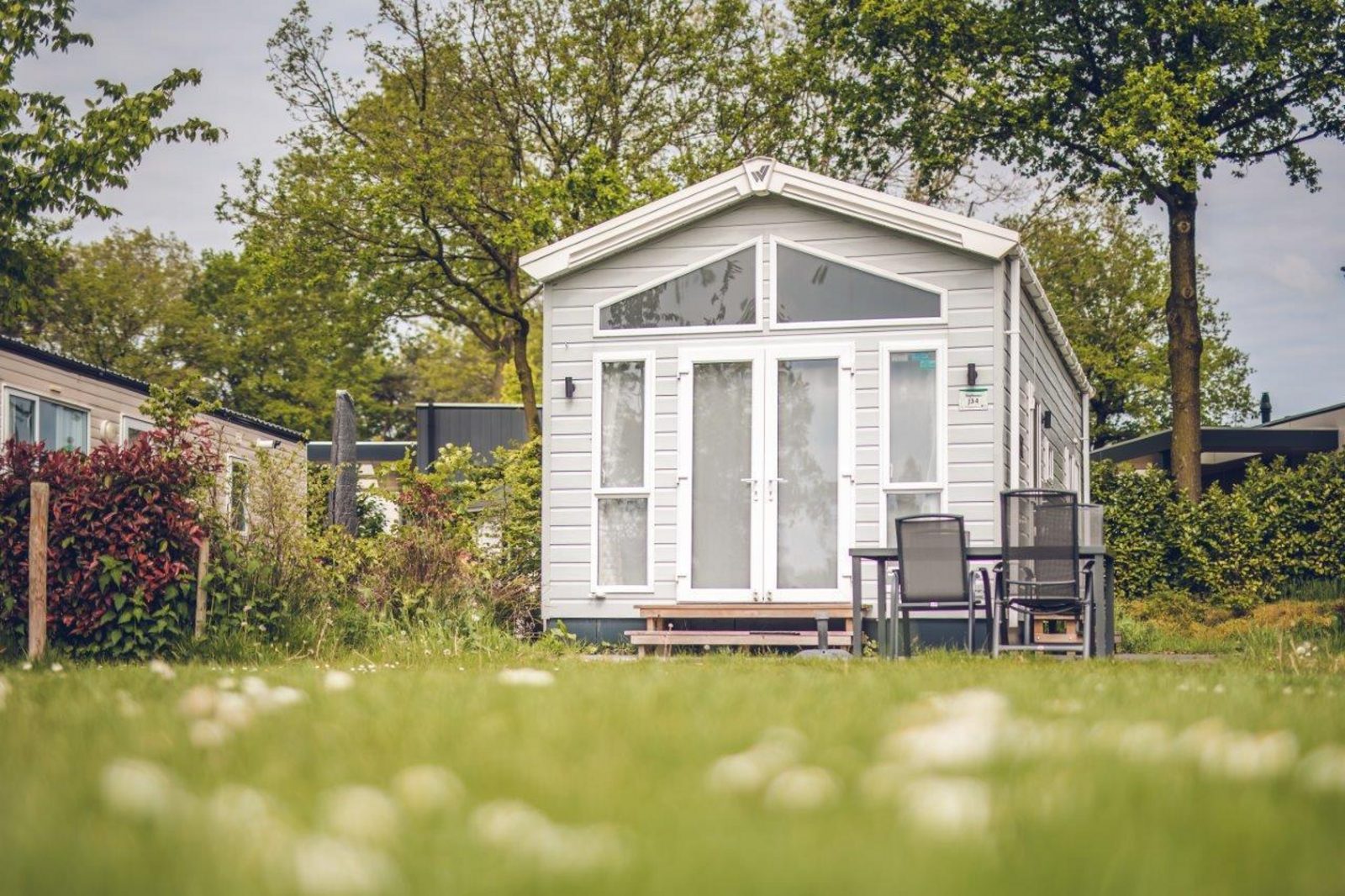 Tinyhouse 'Eekhoorn' | 2 - 4 pers.