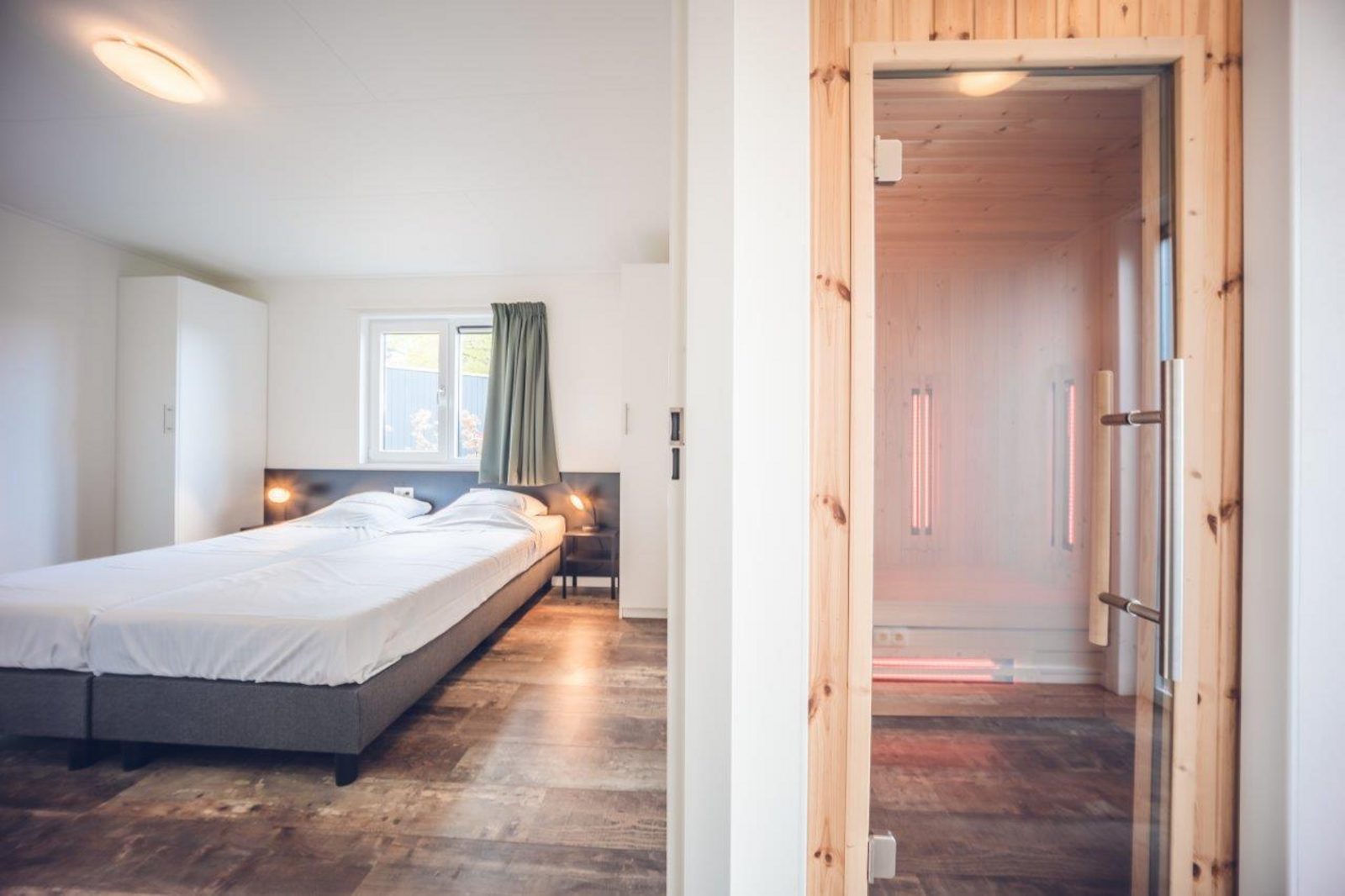 Vakantievilla met sauna | 2 - 6 pers.