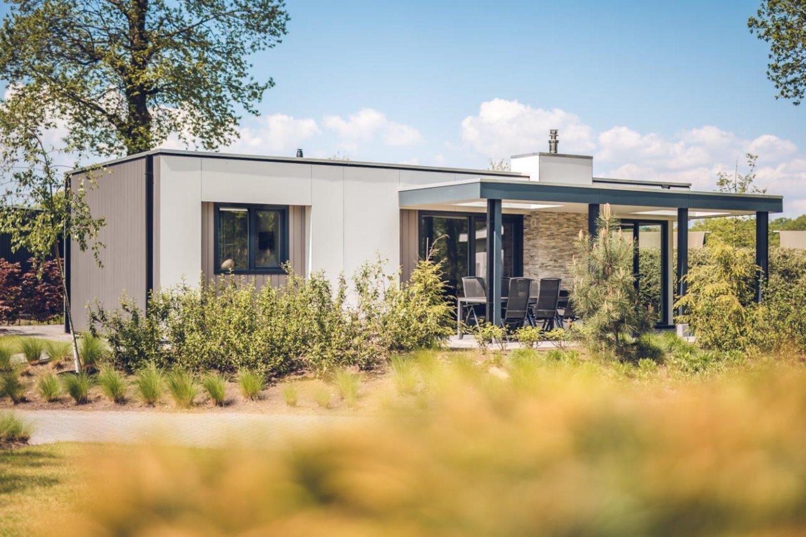 Vakantievilla met sauna | 2 - 6 pers.