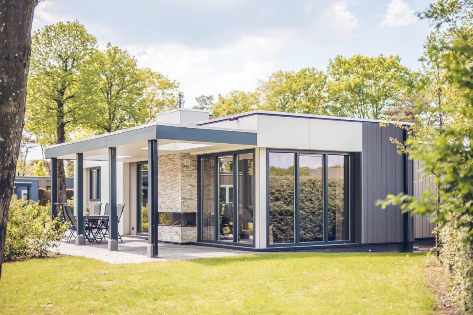 Vakantievilla met sauna | 2 - 6 pers.