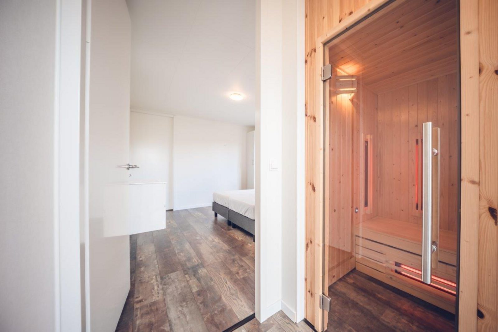 Vakantievilla met sauna | 2 - 6 pers.