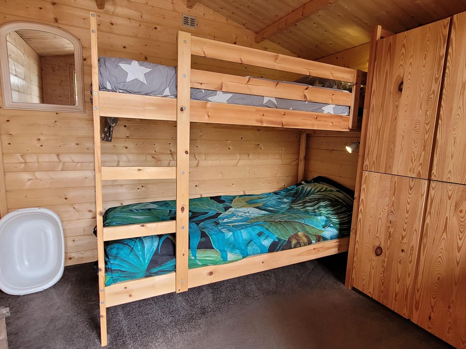 Chalet 50m2 A met airco | 6 personen
