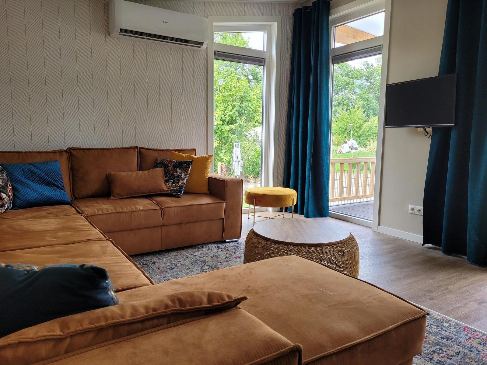 Chalet 50m2 A met airco | 6 personen