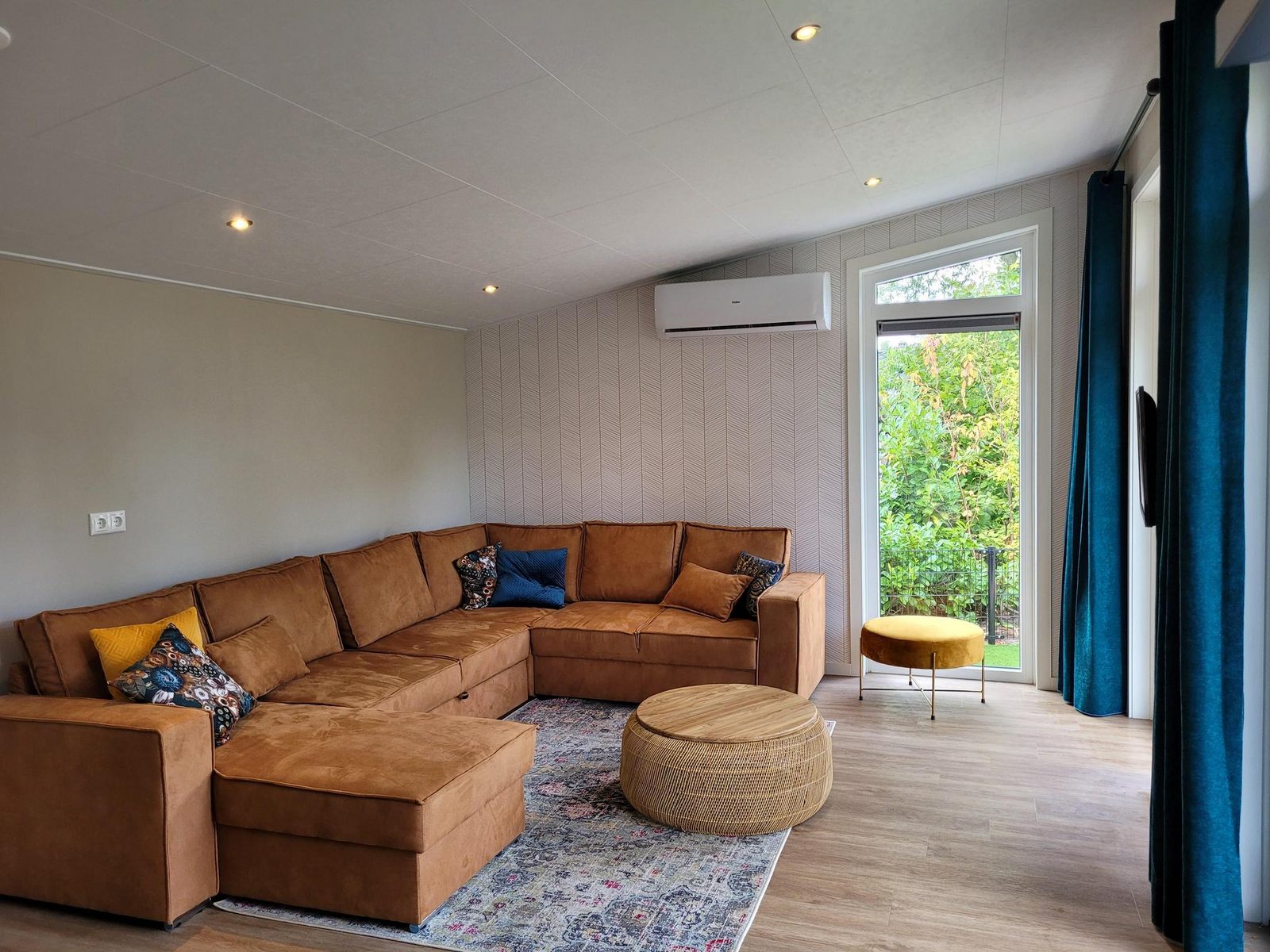 Chalet 50m2 A met airco | 6 personen