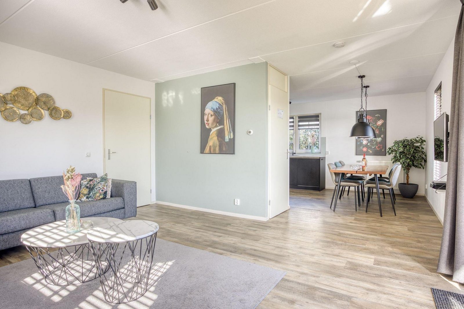 Beachvilla+ 6 personen