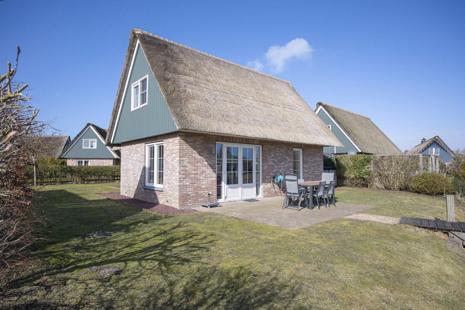 Beachvilla+ 6 personen
