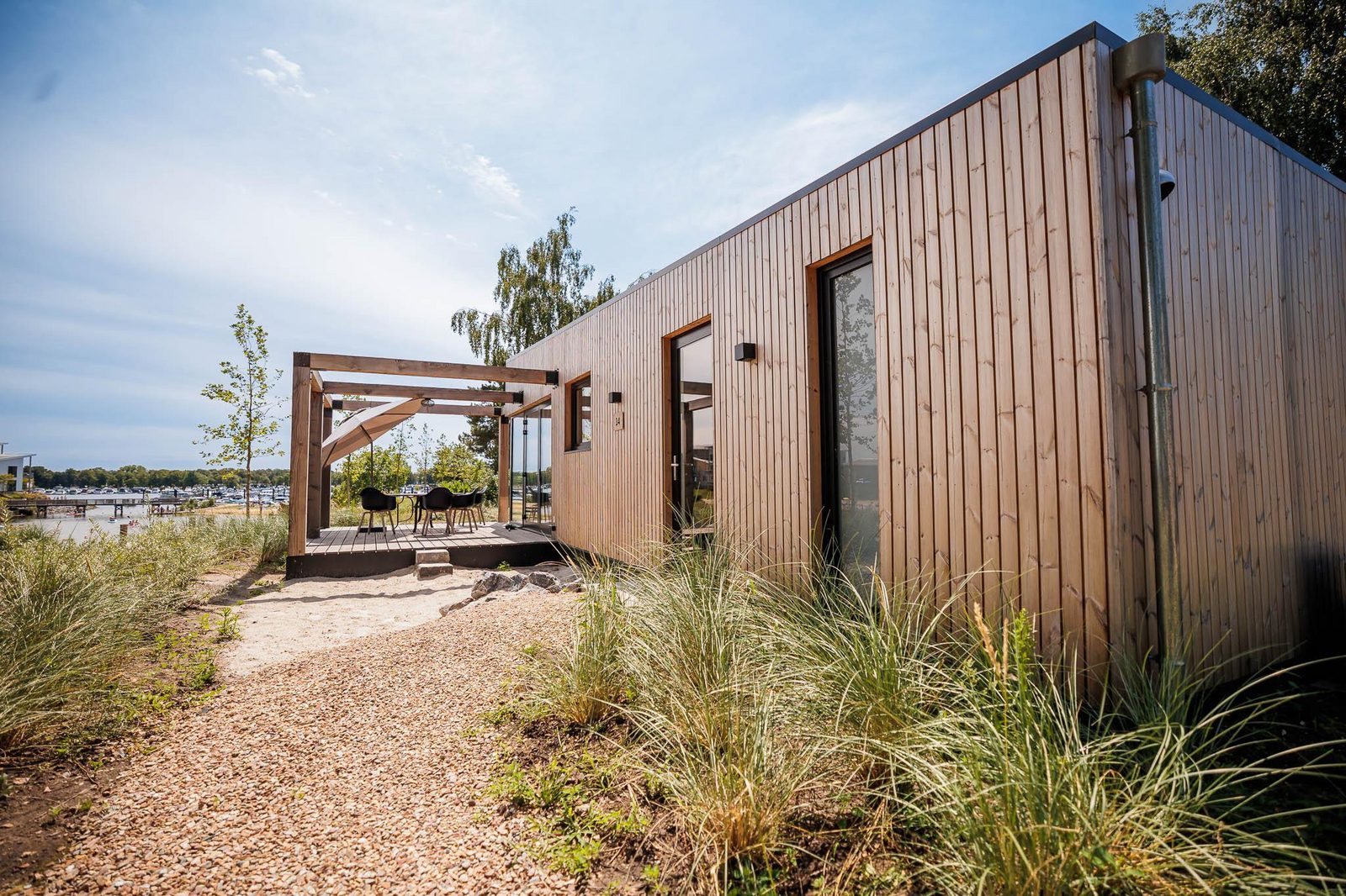 Beachlodge Deluxe | 2 bis 4 Personen