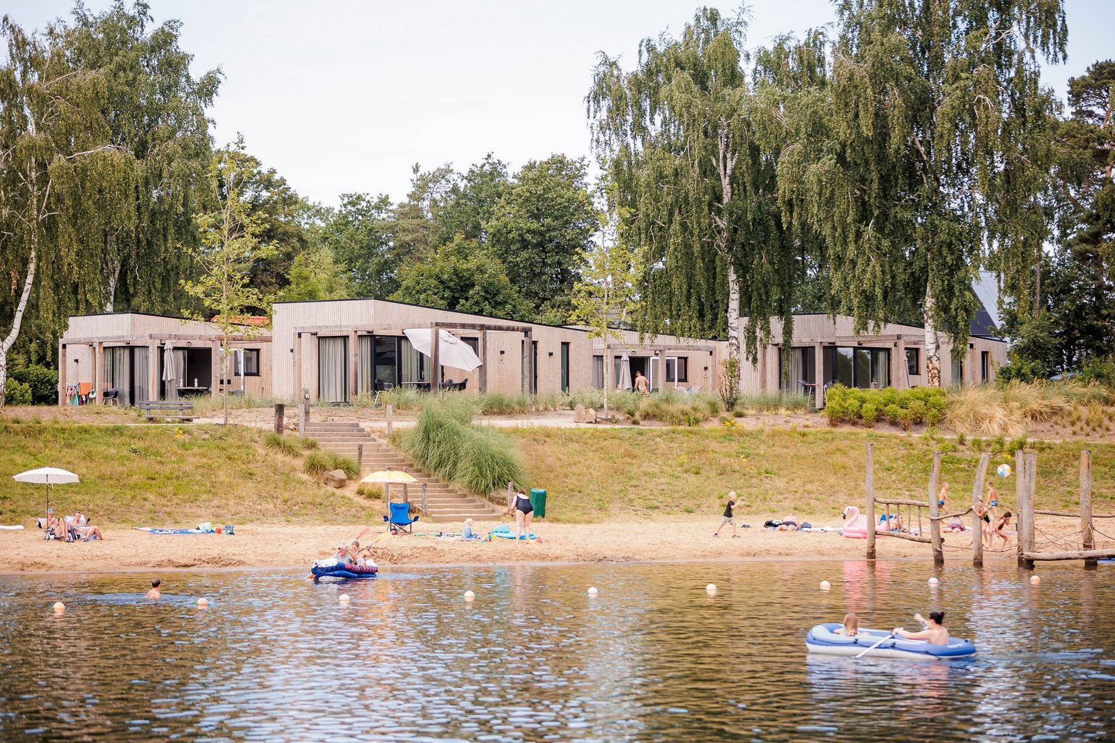 Beachlodge Deluxe ǀ 4 tot 6 personen
