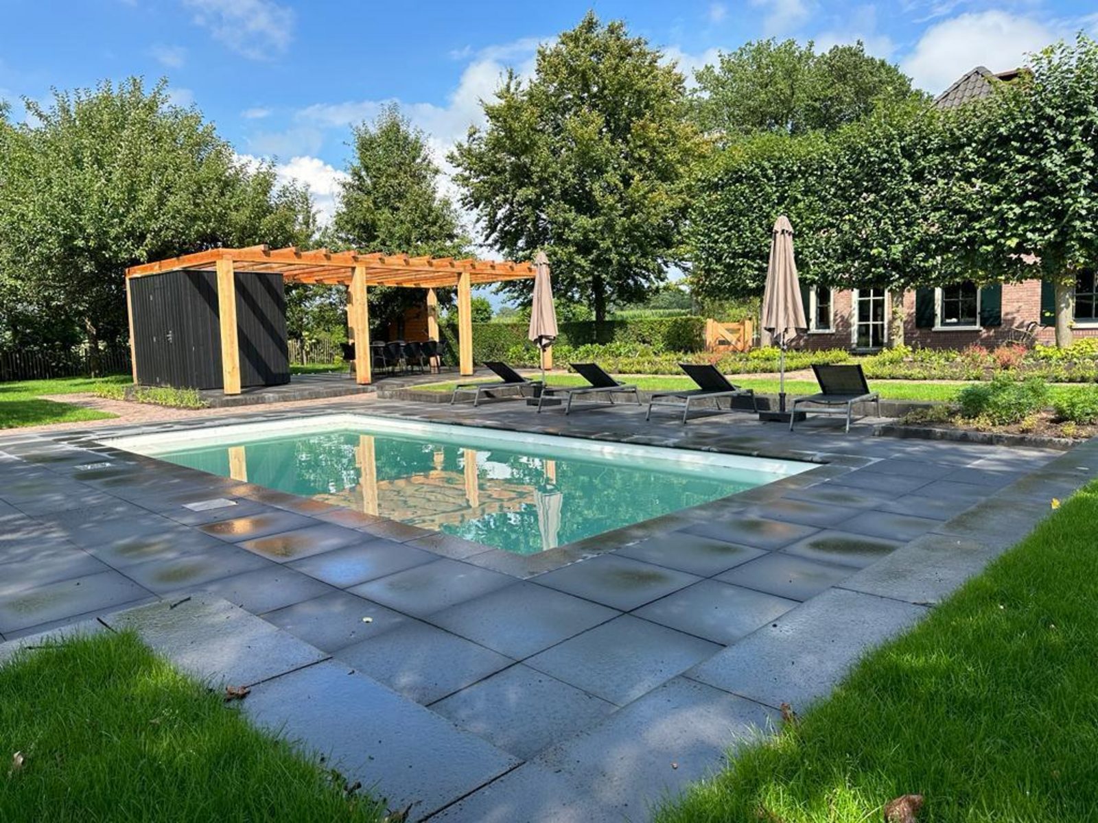 Bauernhof mit privatem Pool | 18 Personen