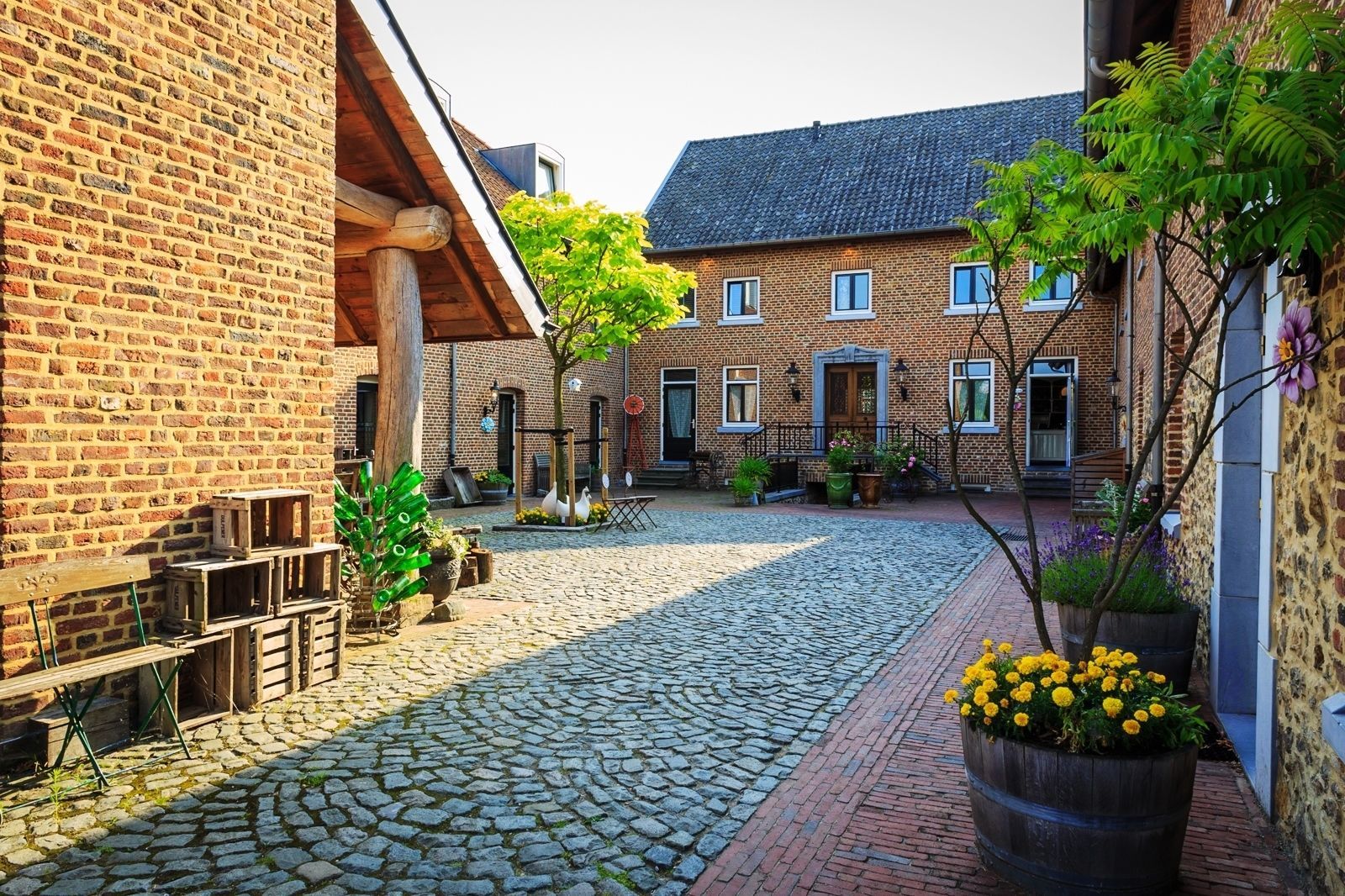 Limburgse Carrehoeve Flab I vakantiehuis voor een weekendje weg 