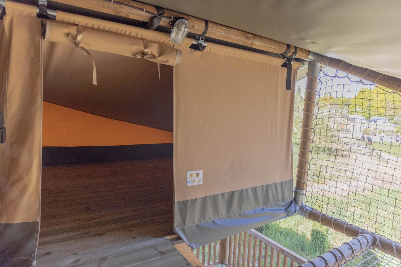 Ranger Lodge für 6 Personen