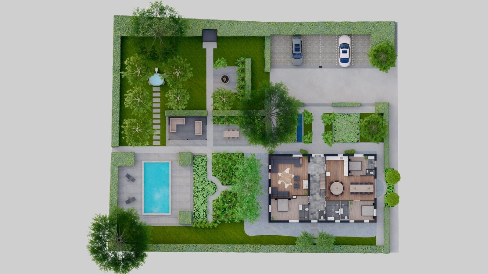 Bauernhof mit privatem Pool | 18 Personen