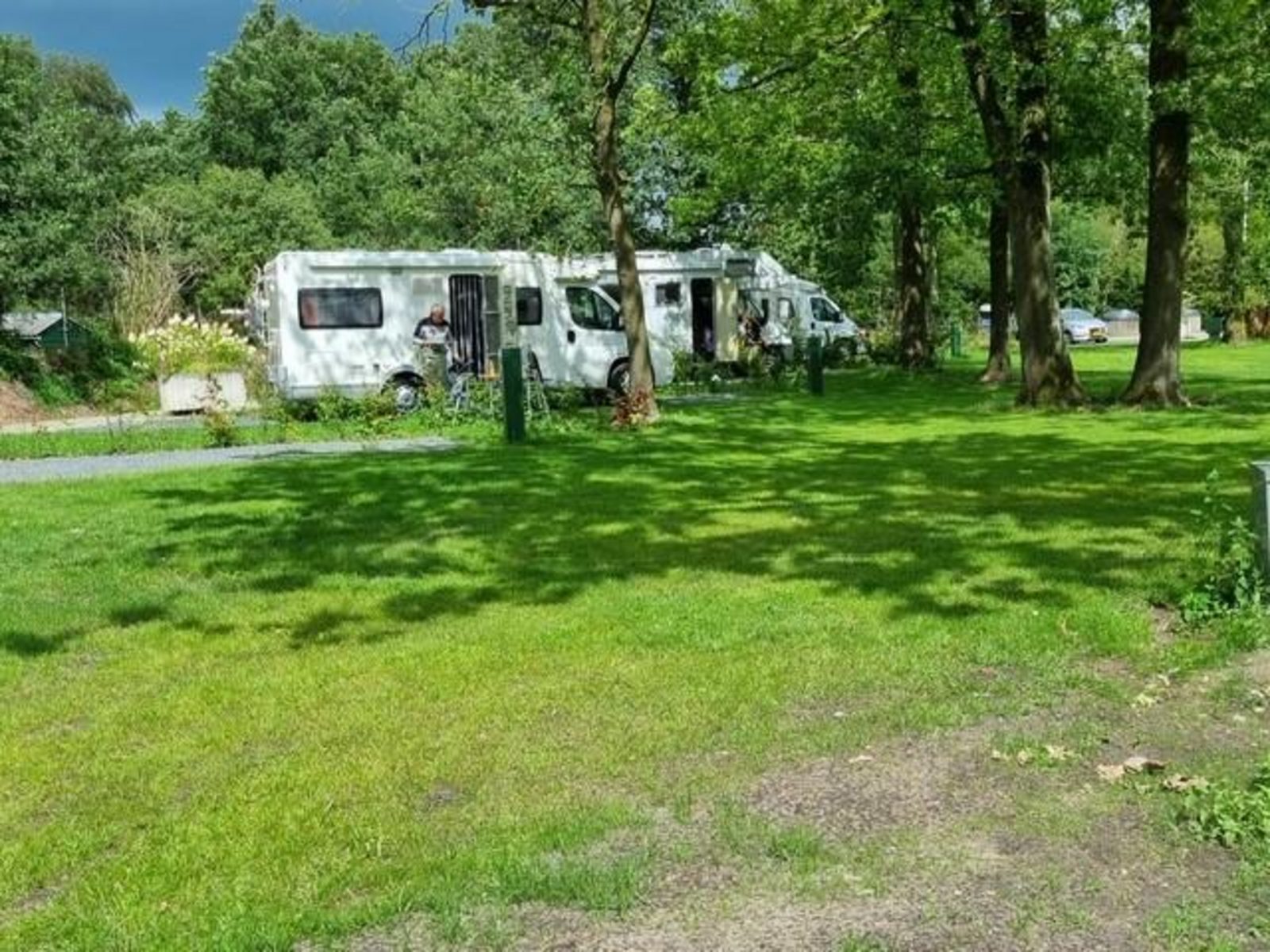 Camperplaats de Luxe 