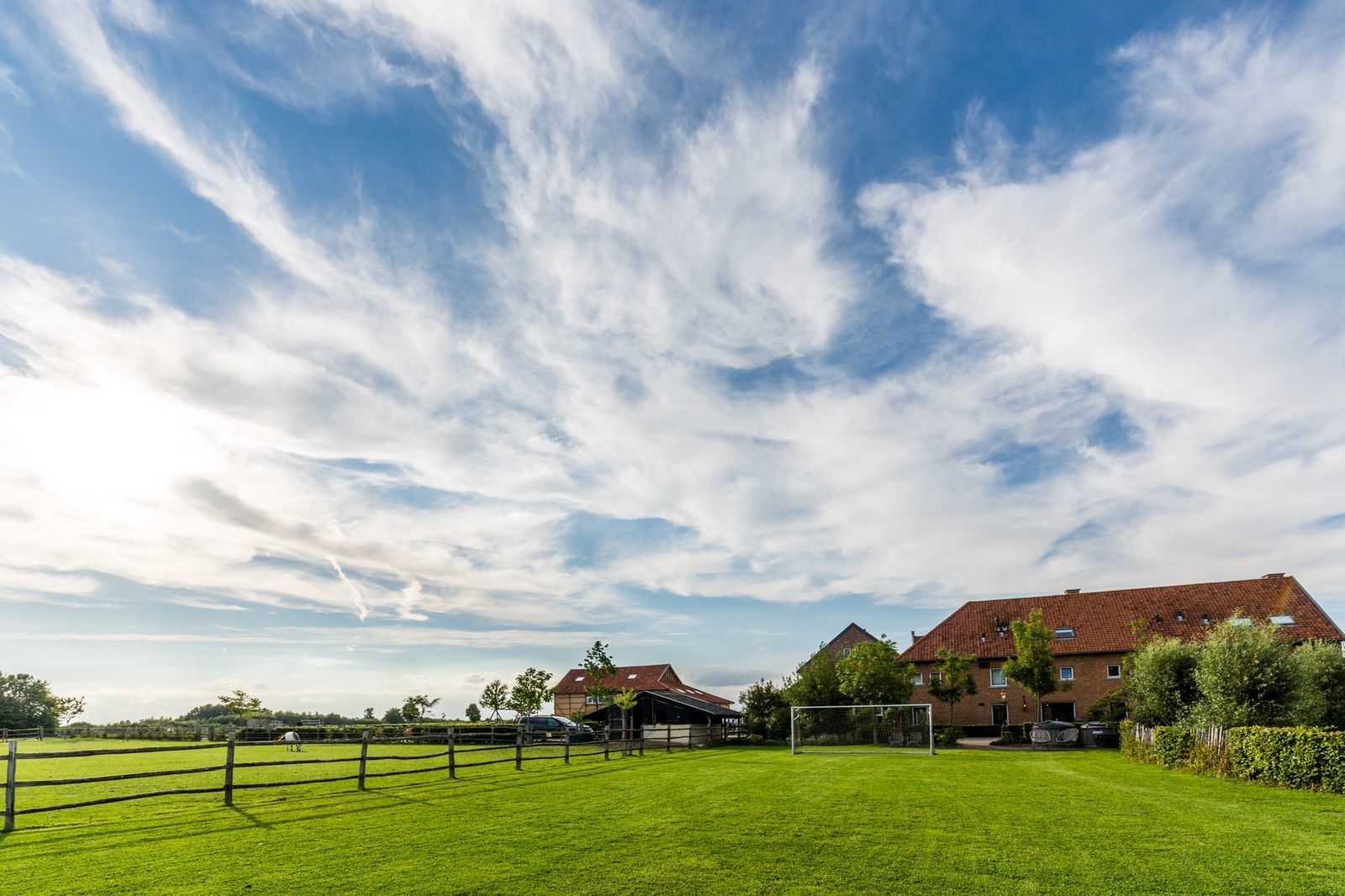 Limburgse Carrehoeve Roebelsbos I luxe groepsaccommodatie