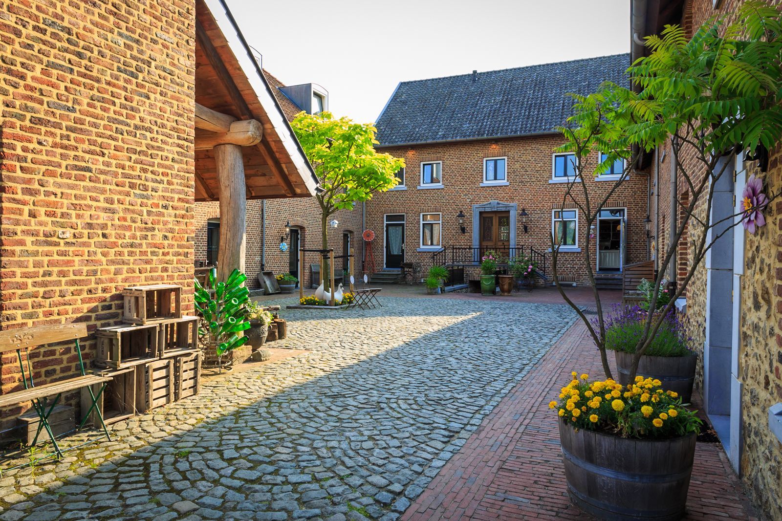 Limburgse Carrehoeve Poel - luxe vakantiehuis voor groepen